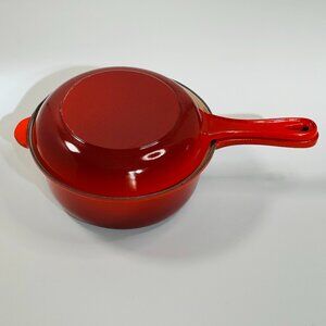 Le Creuset Red Two-Piece Set – Iconic & Timeless Cookware